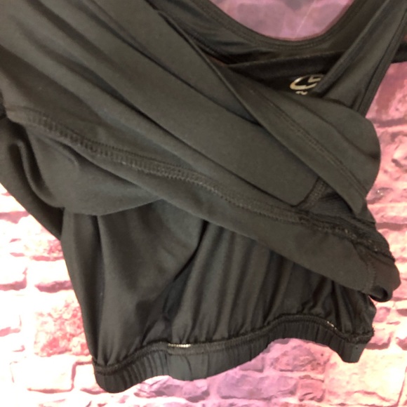 Champion black racerback tank active medium - Picture 4 of 8